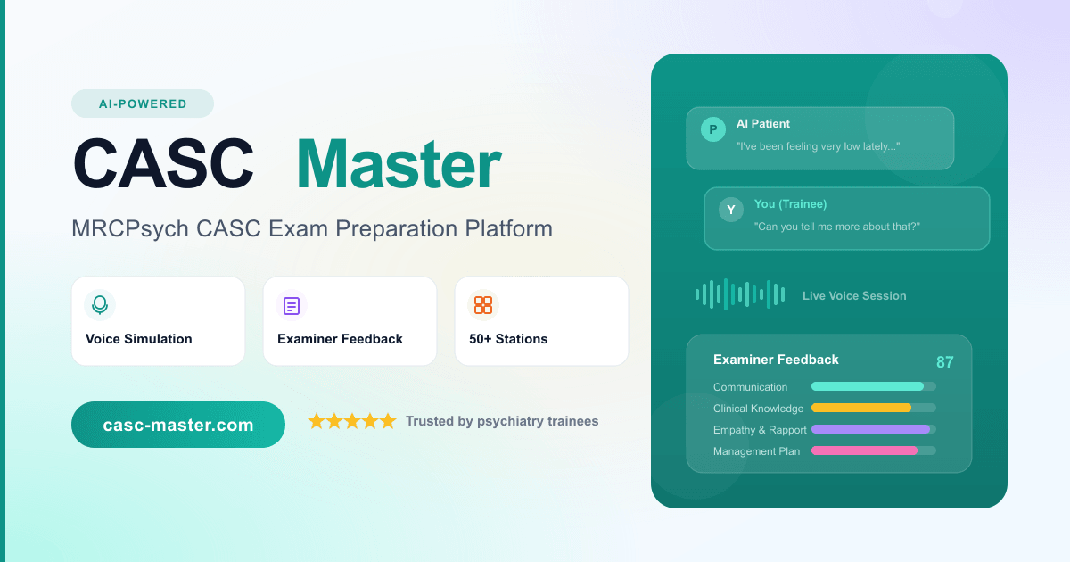 CASC Risk Assessment: How to Score Full Marks Every Time | CASC Master